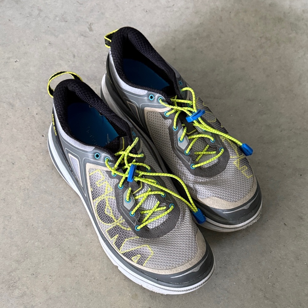 Hold bondi with lock laces mens 11
